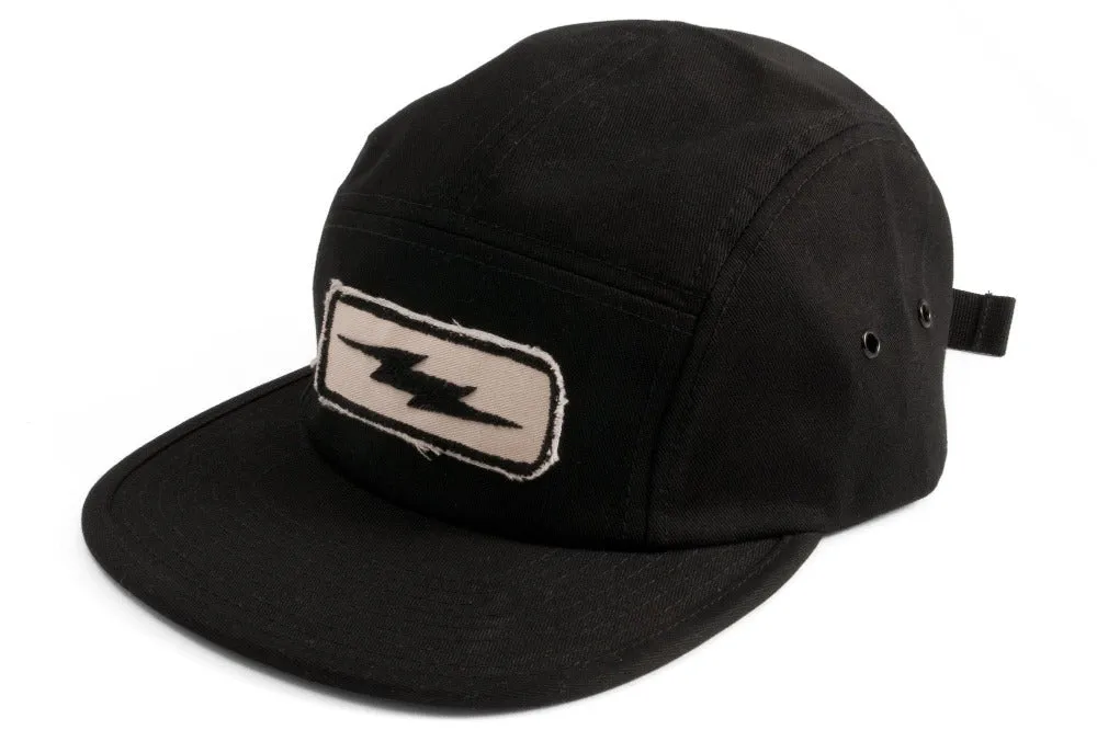 #200 - Basecap 5-Panel Lightning Bolt black