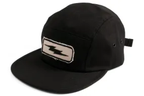 #200 - Basecap 5-Panel Lightning Bolt black