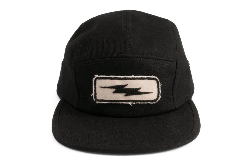 #200 - Basecap 5-Panel Lightning Bolt black