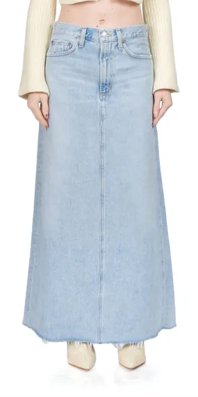 Agolde - Hilla Denim Skirt
