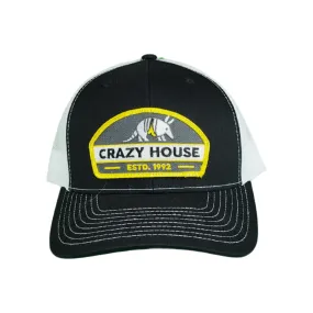 Black Snapback with Armadillo Sunrise Patch