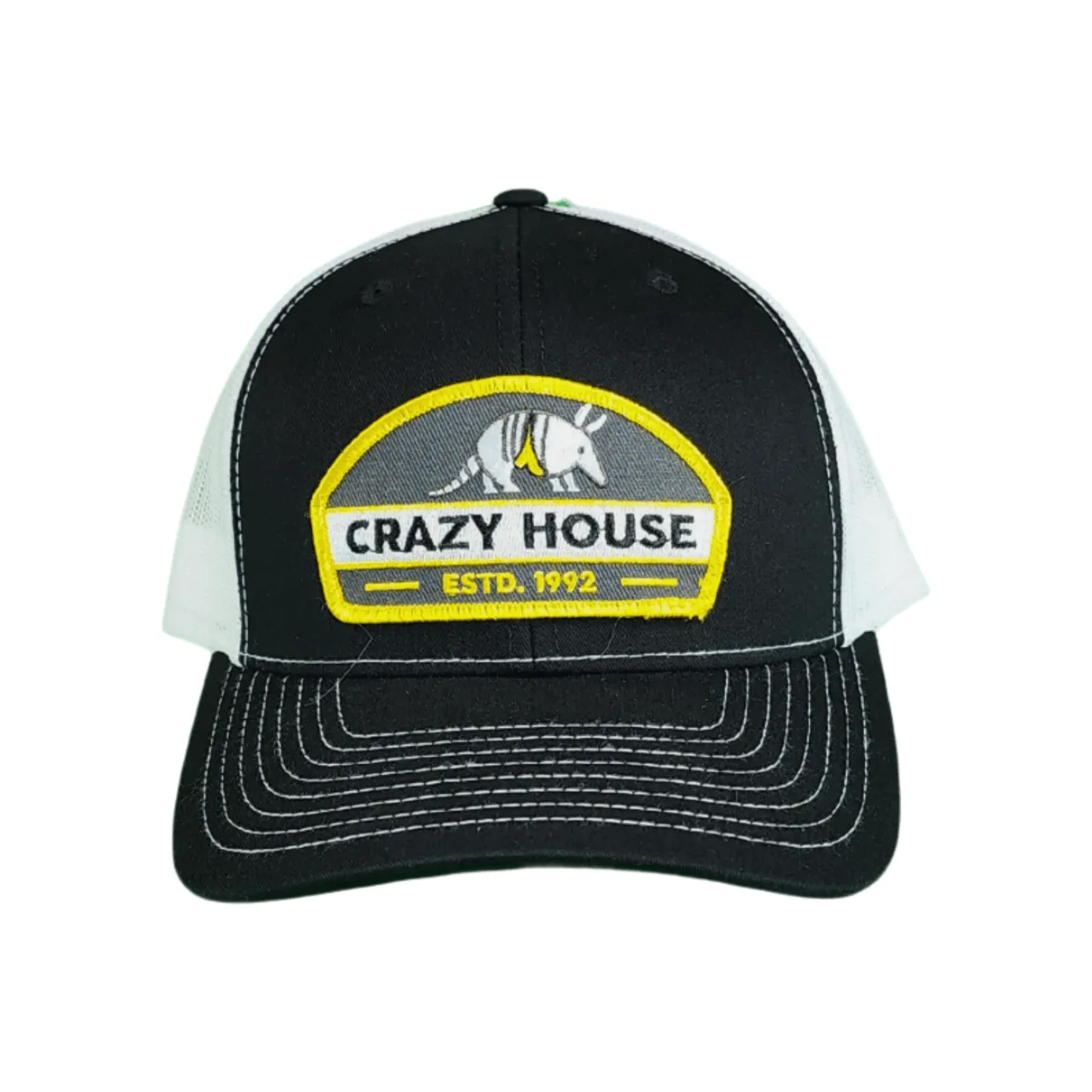 Black Snapback with Armadillo Sunrise Patch