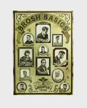 BROSH BASICS POSTER