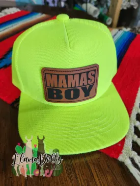 Highlighter Yellow Infant Trucker