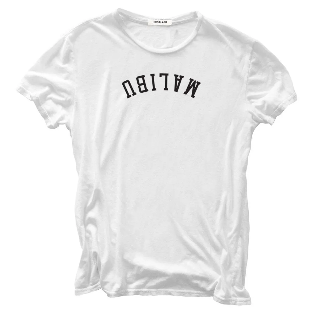 Hiro Clark White Malibu Tee