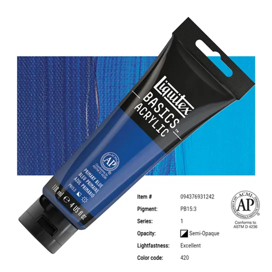 Liquitex Basics Acrylic 118ml