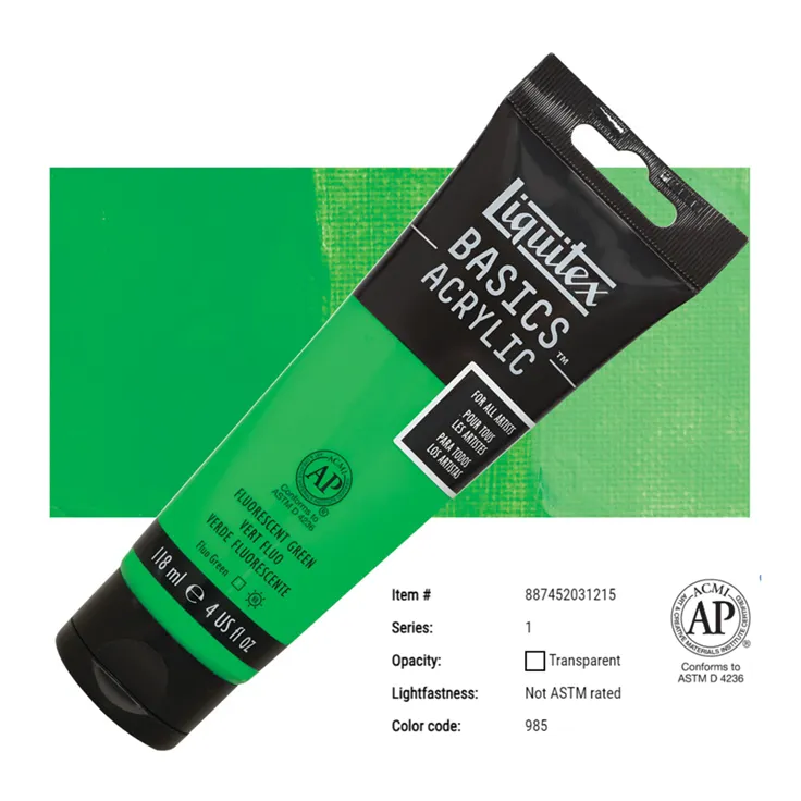 Liquitex Basics Acrylic 118ml
