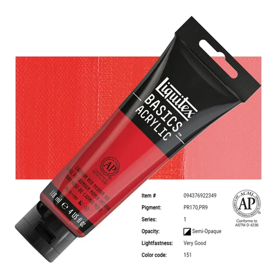 Liquitex Basics Acrylic 118ml