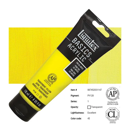 Liquitex Basics Acrylic 118ml