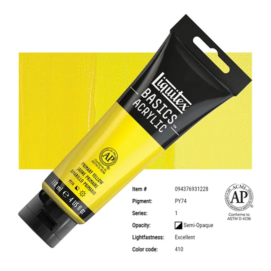 Liquitex Basics Acrylic 118ml