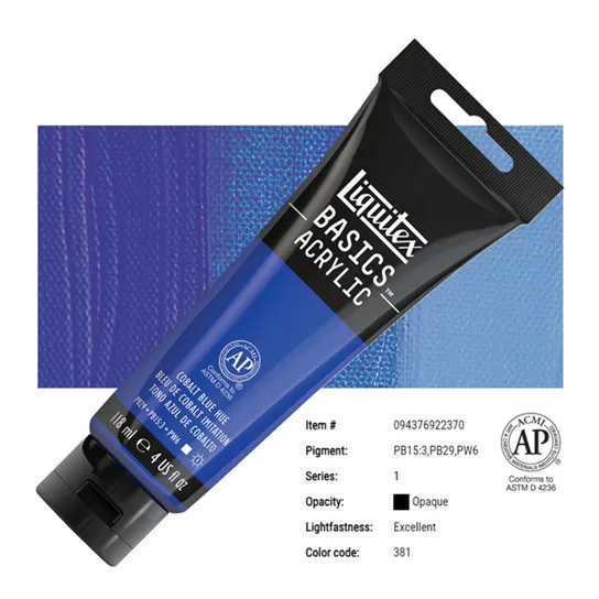 Liquitex Basics Acrylic 118ml