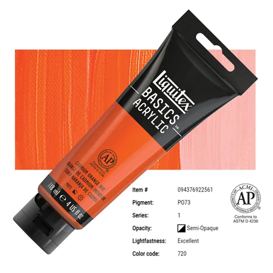 Liquitex Basics Acrylic 118ml