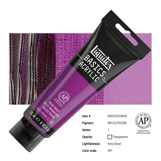 Liquitex Basics Acrylic 118ml