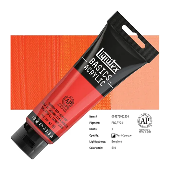 Liquitex Basics Acrylic 118ml