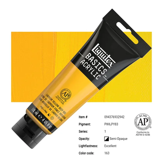 Liquitex Basics Acrylic 118ml