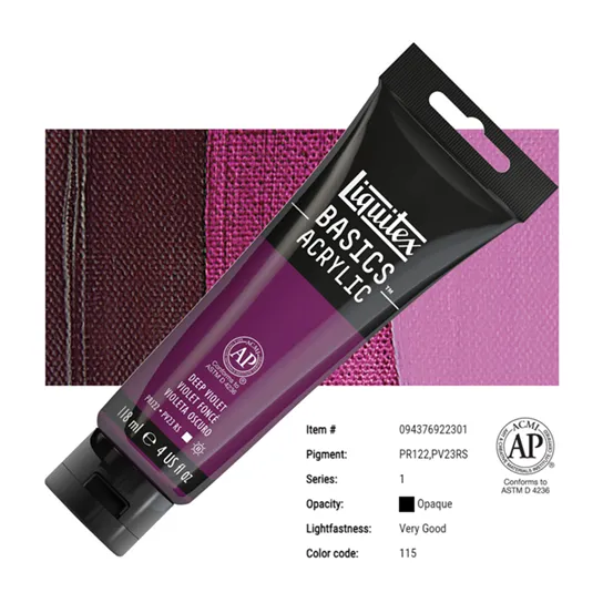 Liquitex Basics Acrylic 118ml