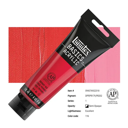 Liquitex Basics Acrylic 118ml