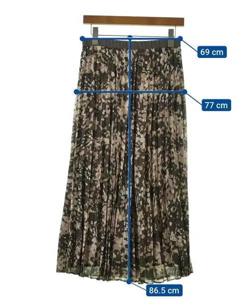 MORABITO Long/Maxi length skirts