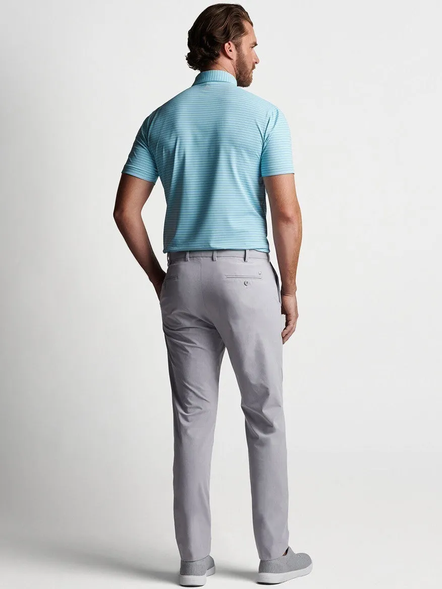 Peter Millar Surge Performance Trouser in Gale Grey