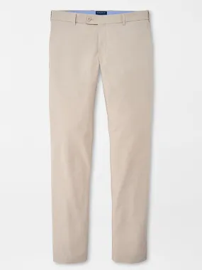 Peter Millar Surge Performance Trouser in Oatmeal