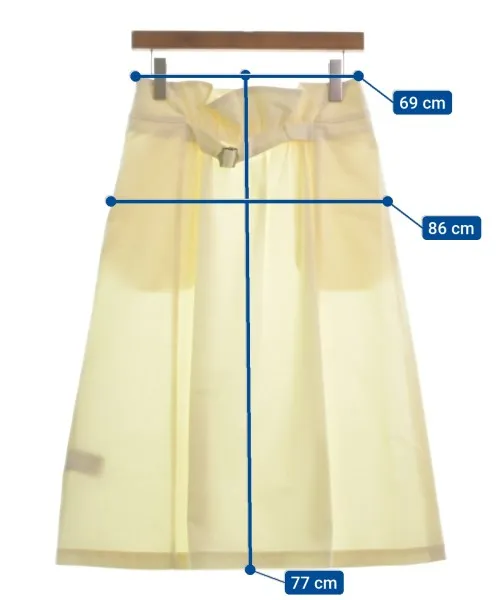 PLAIN PEOPLE Long/Maxi length skirts