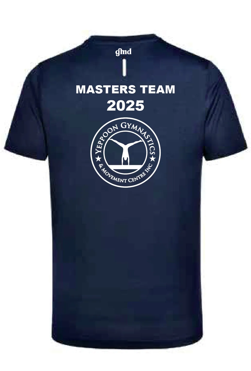 Yeppoon 2025 Masters Ultra Light Tee
